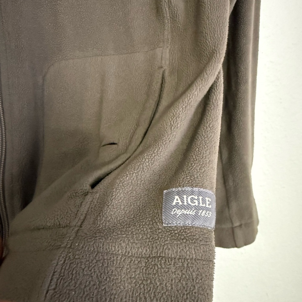 Aigle Brown Varsity Jacket - Picture 3 of 5